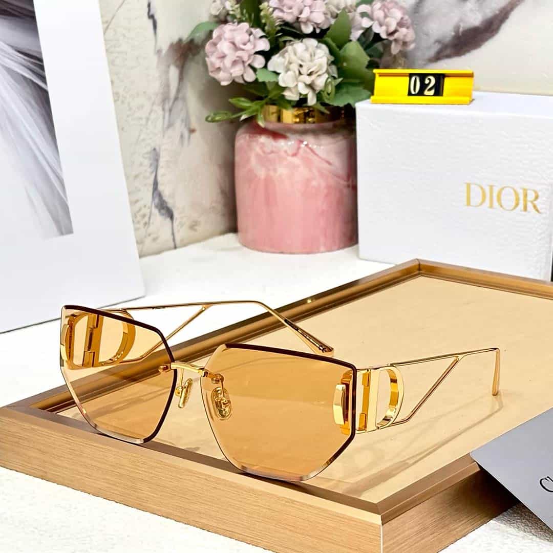 Aviator Stylish Luxury Women Sunglasses