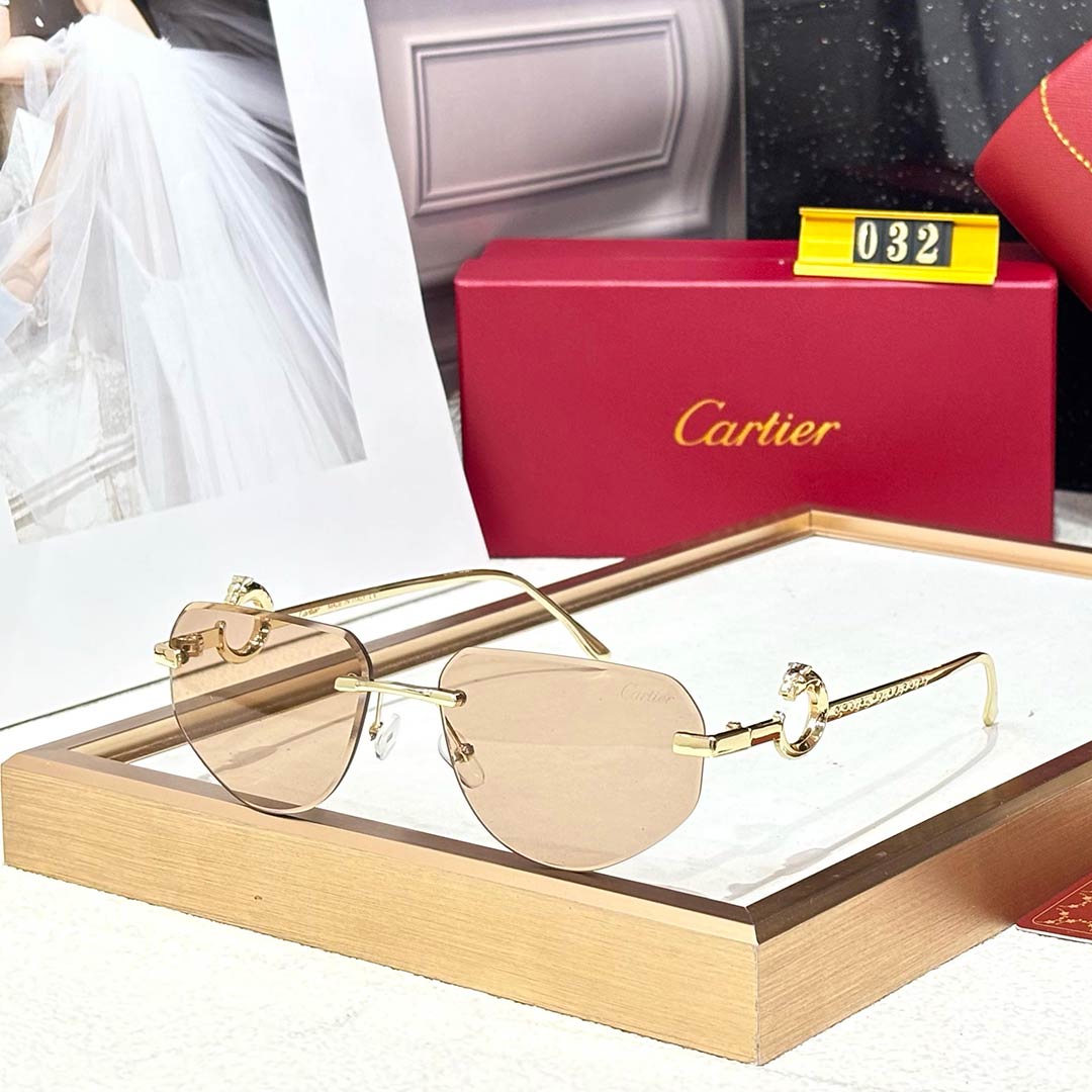 Premium Metal Frames Women Aviators Sunglasses