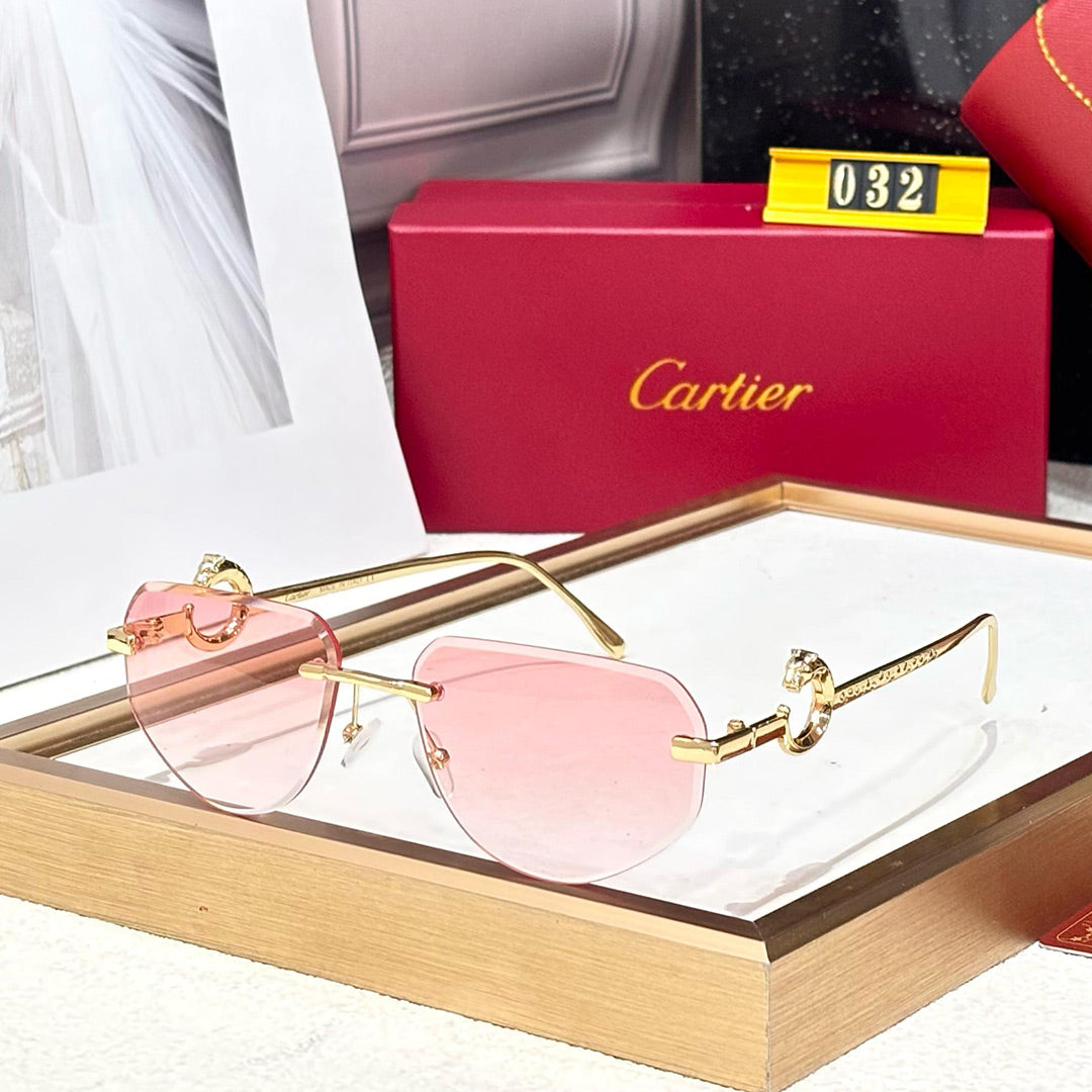 Premium Metal Frames Women Aviators Sunglasses
