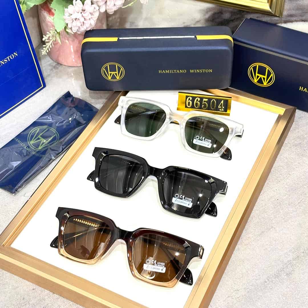 Premium PC Frames and UV Protective Sunglasses