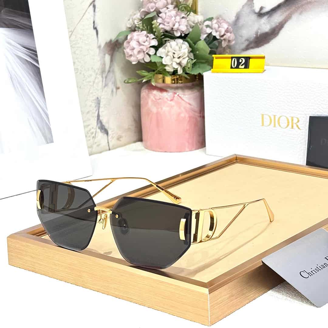Aviator Stylish Luxury Women Sunglasses