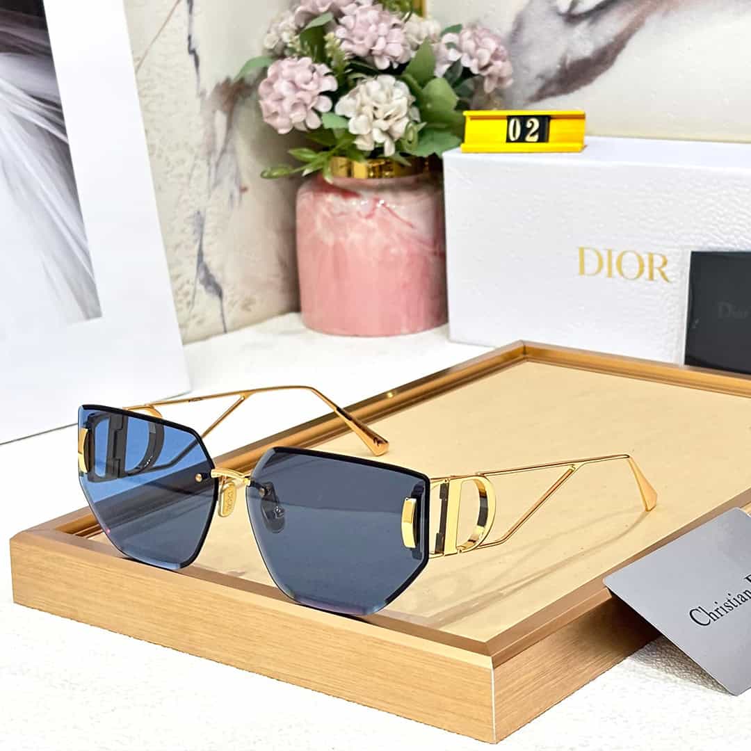 Aviator Stylish Luxury Women Sunglasses