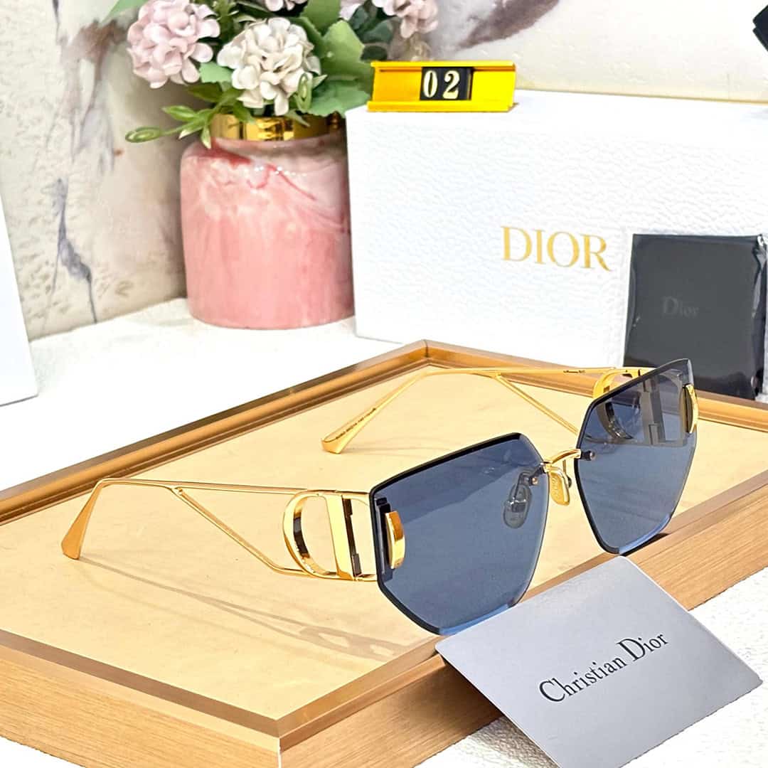 Aviator Stylish Luxury Women Sunglasses