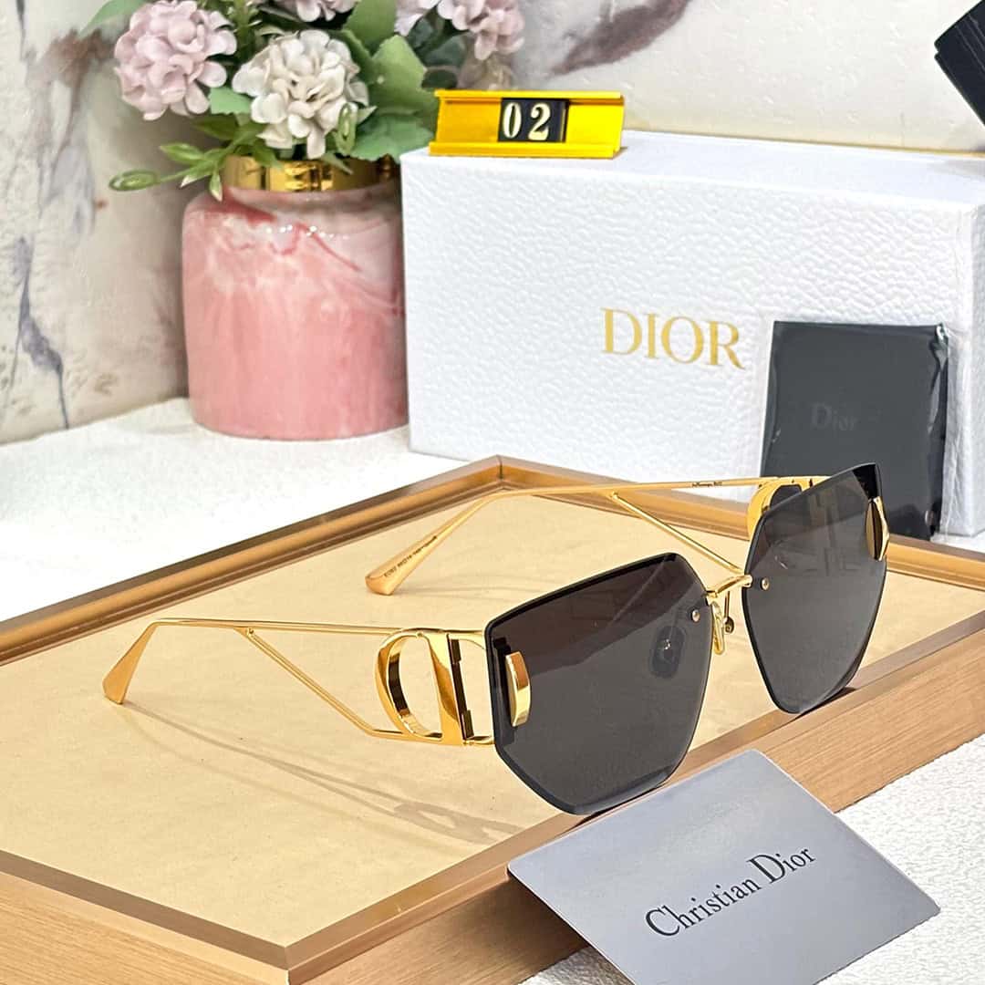 Aviator Stylish Luxury Women Sunglasses