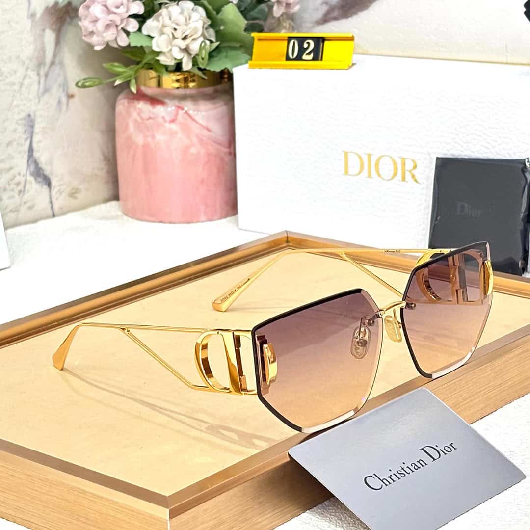 Aviator Stylish Luxury Women Sunglasses