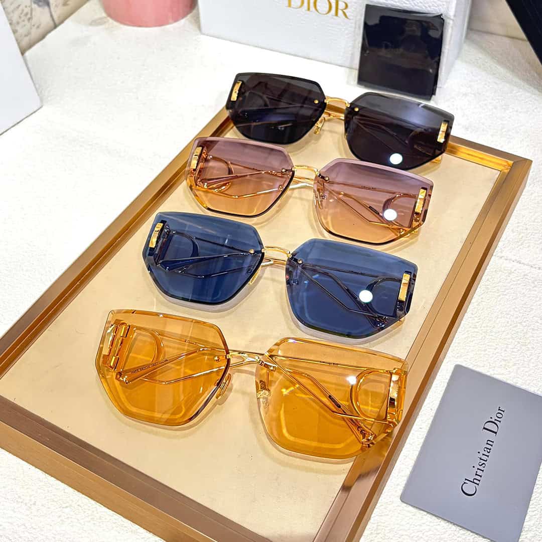 Aviator Stylish Luxury Women Sunglasses
