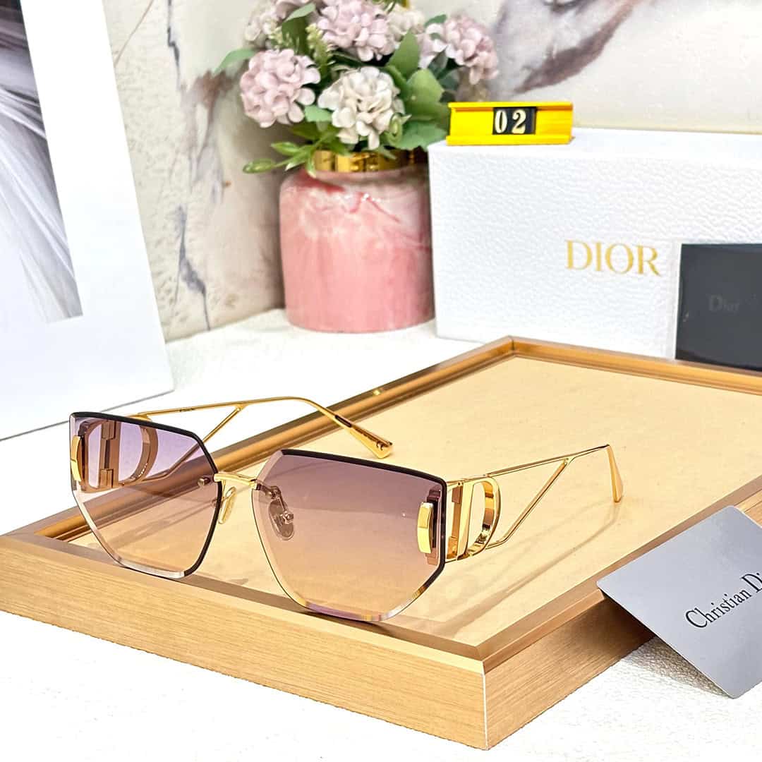 Aviator Stylish Luxury Women Sunglasses