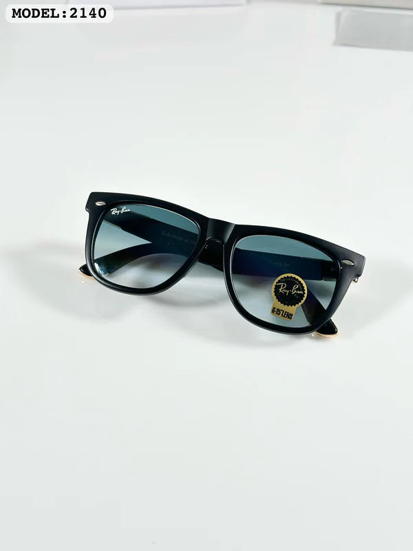 Gold Black Blur DC Glasses
