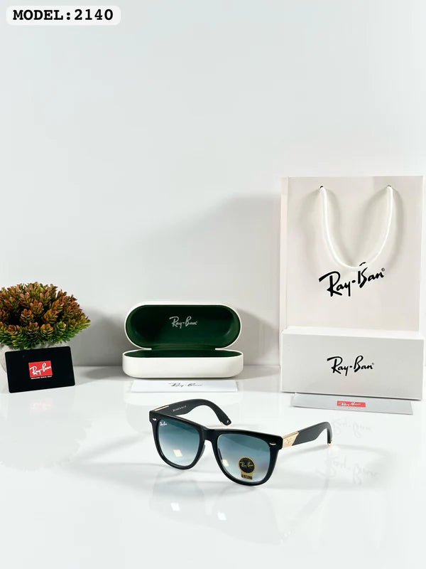 Gold Black Blur DC Glasses
