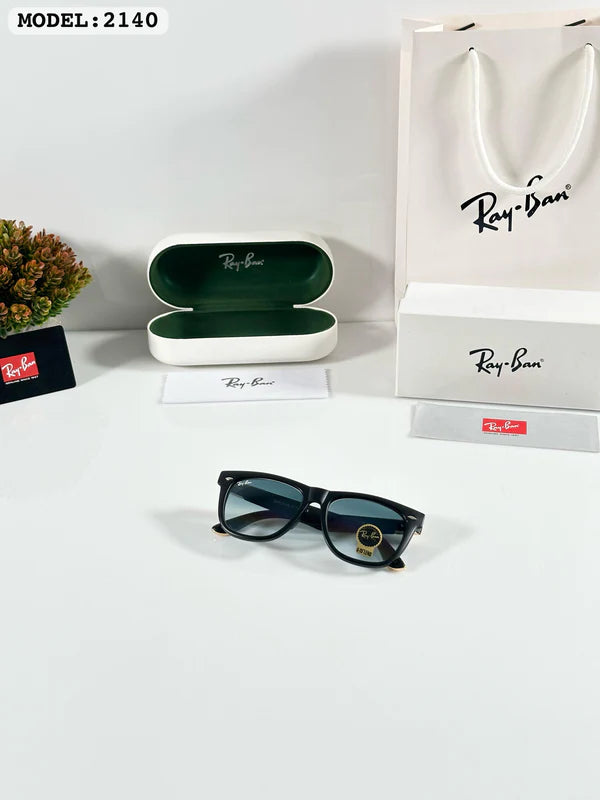 Gold Black Blur DC Glasses