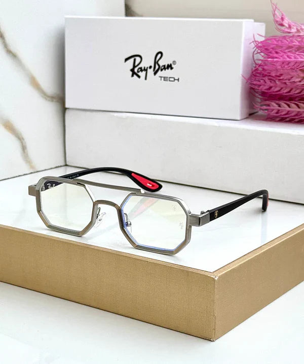 METAL SILVER DAY-NIGHT MEN SUNGLASSES