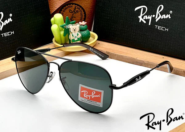 BLACK BLACK UV-400 MEN SUNGLASSES