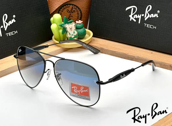 BLACK BLUE DC UV-400 MEN SUNGLASSES