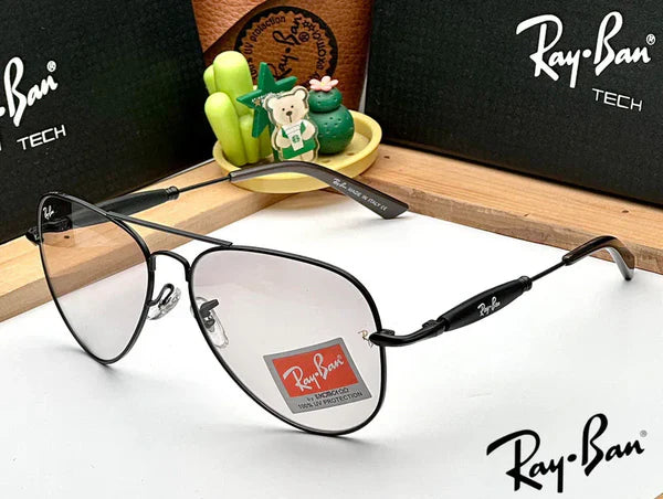BLACK DAY-NIGHT UV-400 SUNGLASSES