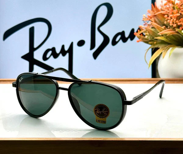 BLACK BLACK UV-400 SUNGLASSES