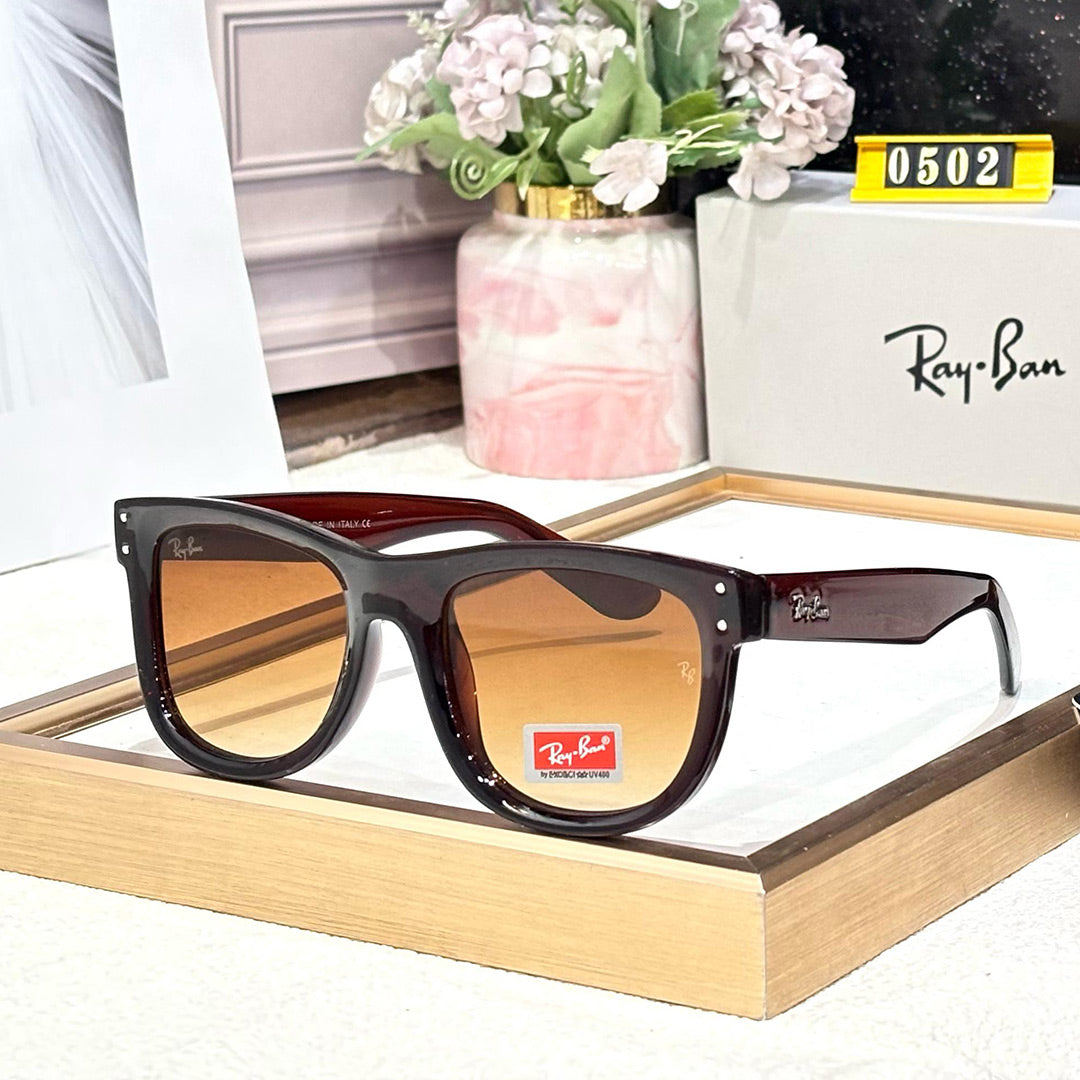 Luxury Wayfarers Black Frame Sunglasses
