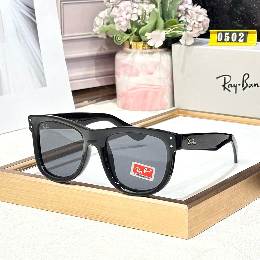 Luxury Wayfarers Black Frame Sunglasses