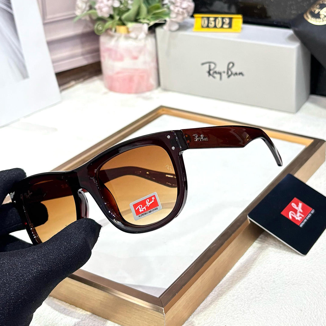 Luxury Wayfarers Black Frame Sunglasses