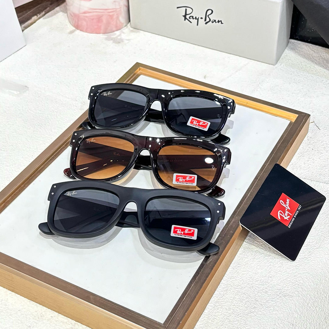 Luxury Wayfarers Black Frame Sunglasses
