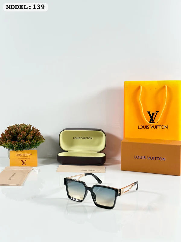 Gold Black Green DC Sunglasses