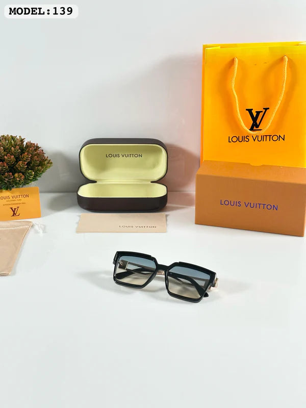 Gold Black Green DC Sunglasses