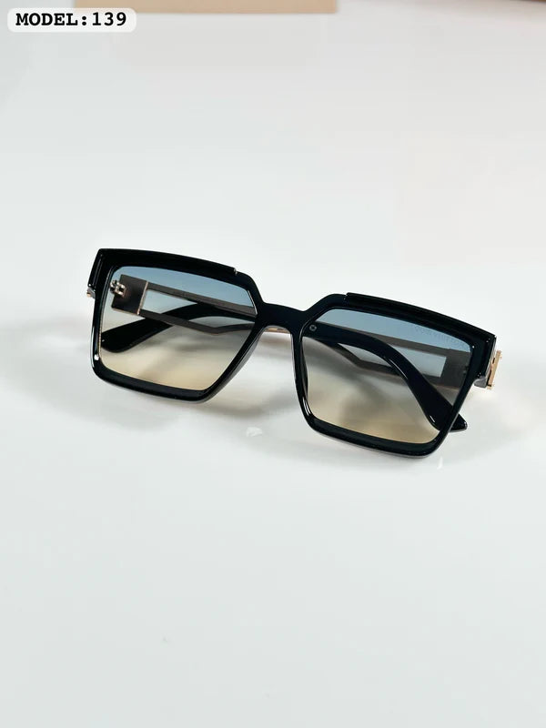 Gold Black Green DC Sunglasses