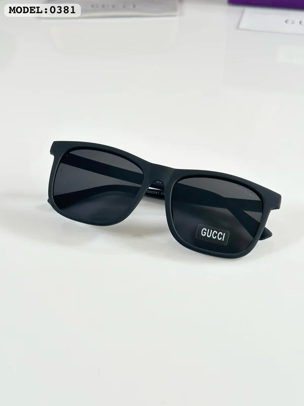 Mate Black Square Men Sunglasses