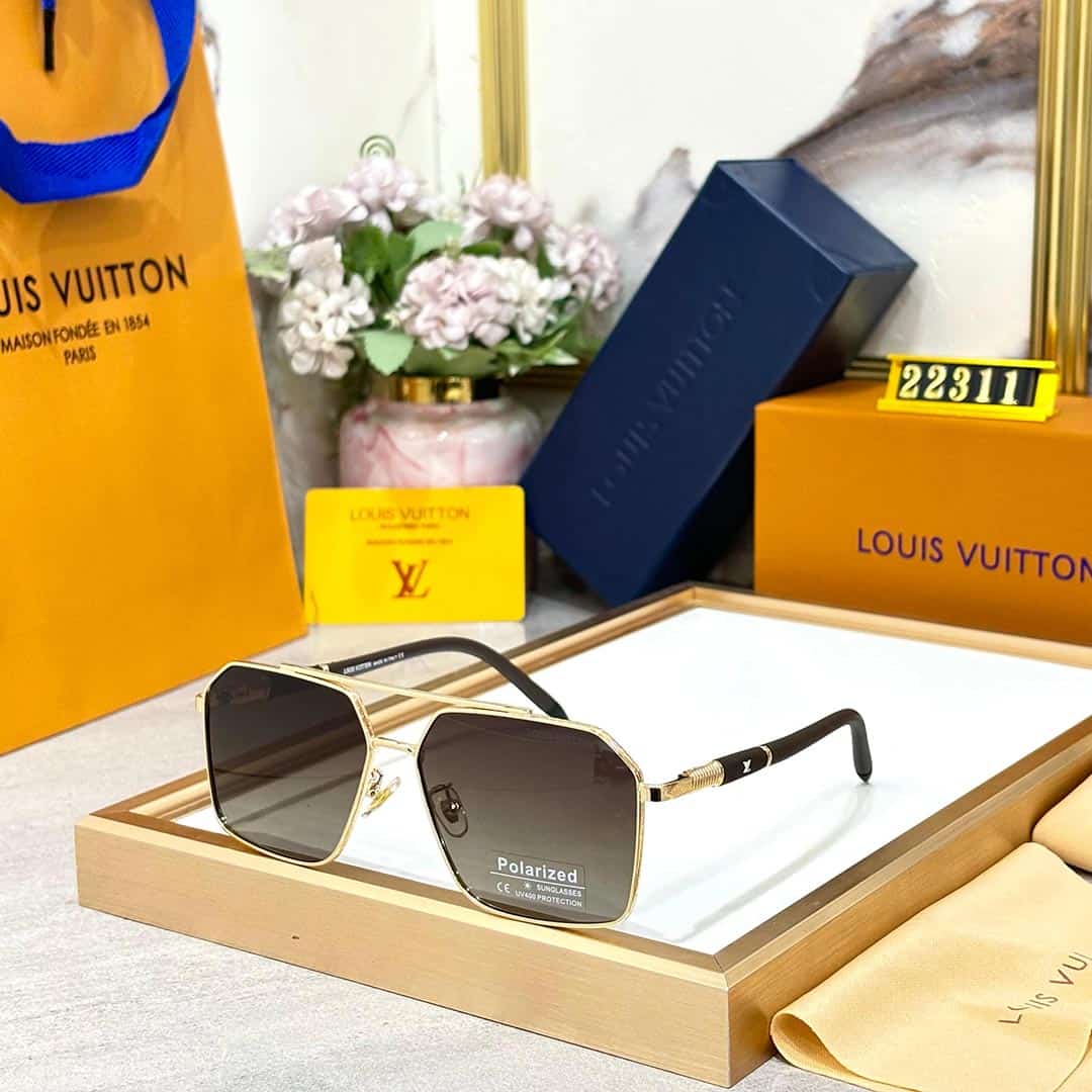 Luxury Designer Luxury Aviators Sunglasses