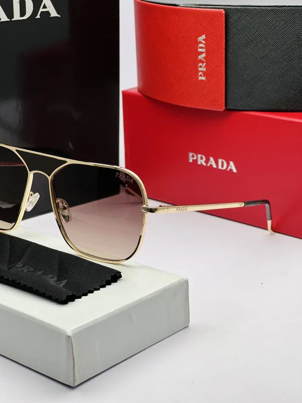 Golden Brown Shades Men Sunglasses