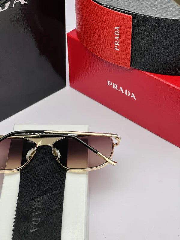 Golden Brown Shades Men Sunglasses