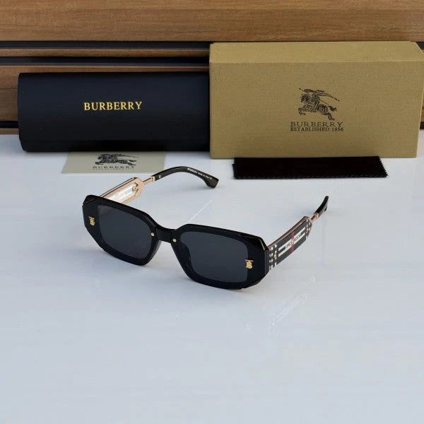 Full Black Square Sunglasses