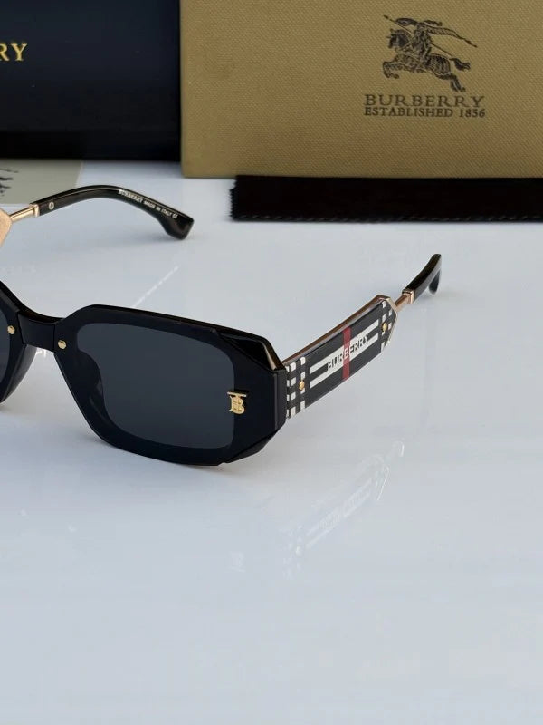 Full Black Square Sunglasses