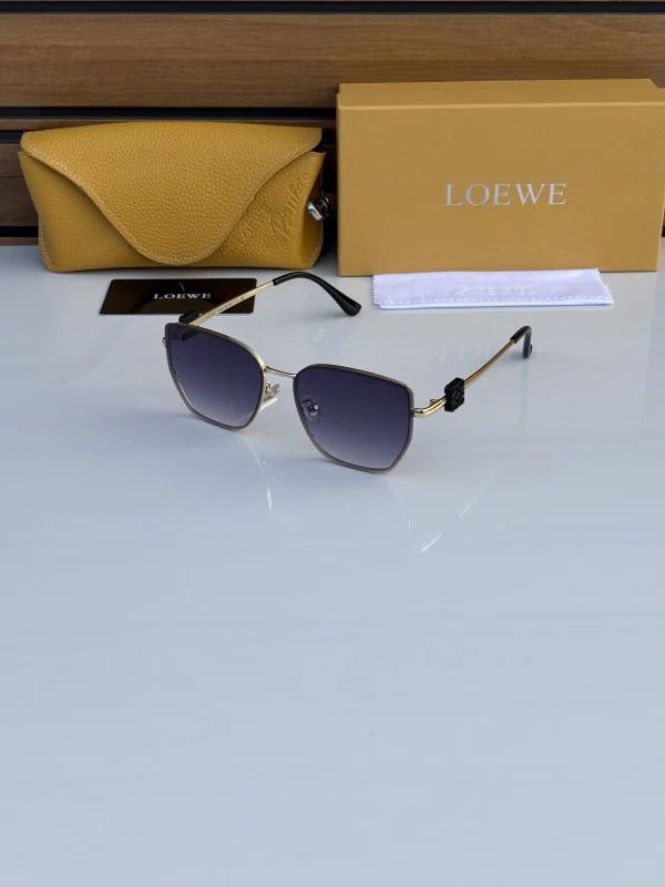 Black Shade Men Square Sunglasses