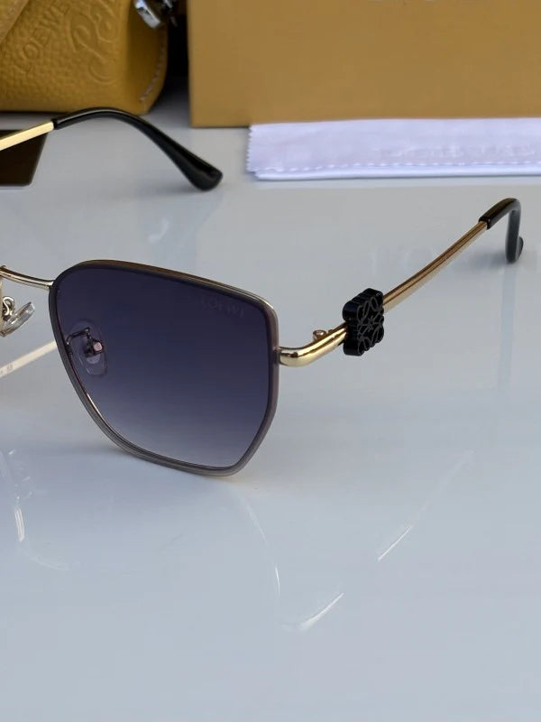 Black Shade Men Square Sunglasses