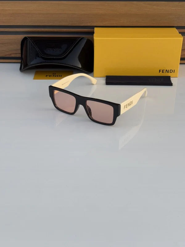 Black Pink Shade Sunglasses