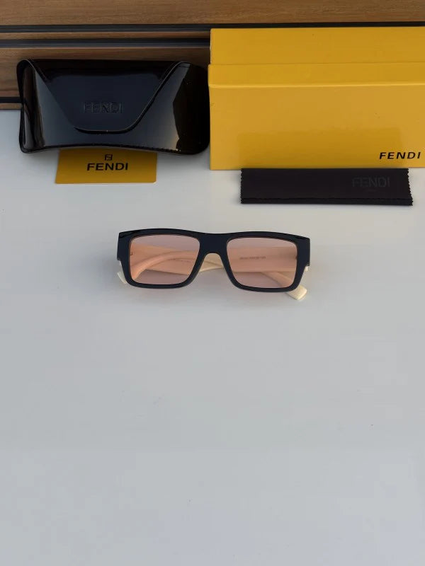 Black Pink Shade Sunglasses