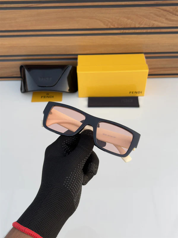 Black Pink Shade Sunglasses