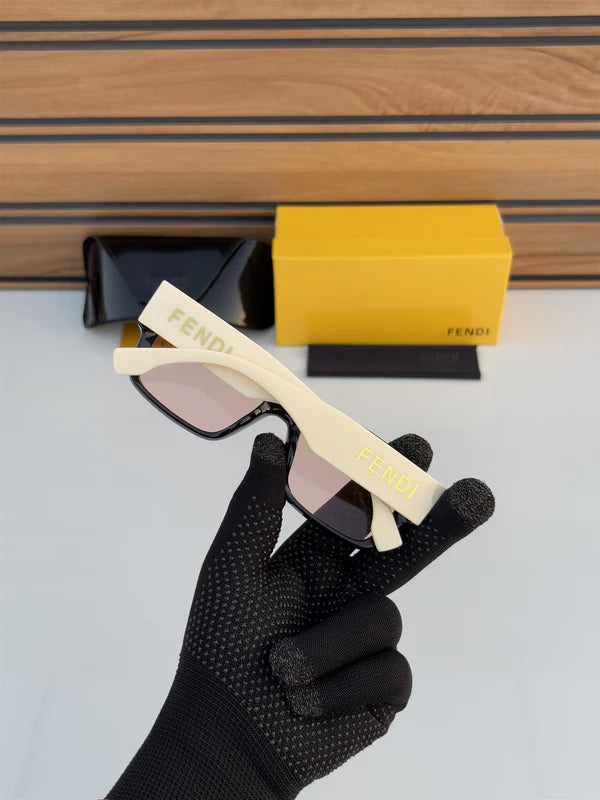 Black Pink Shade Sunglasses