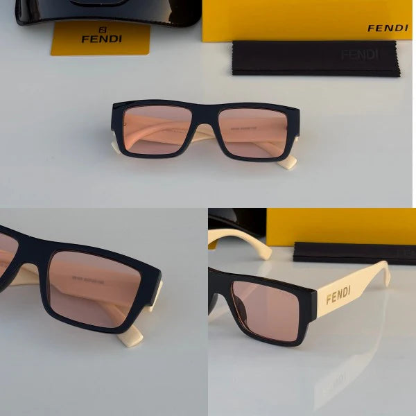 Black Pink Shade Sunglasses
