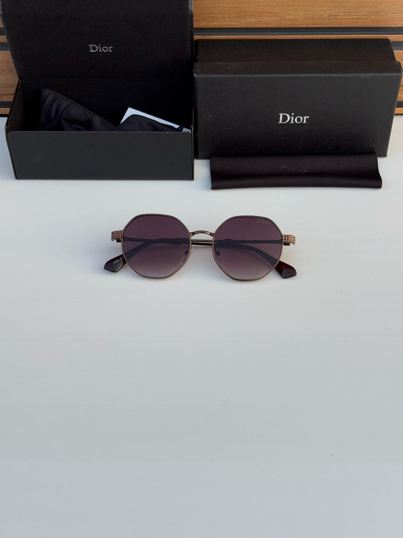 Purple DC Square Men Sunglasses
