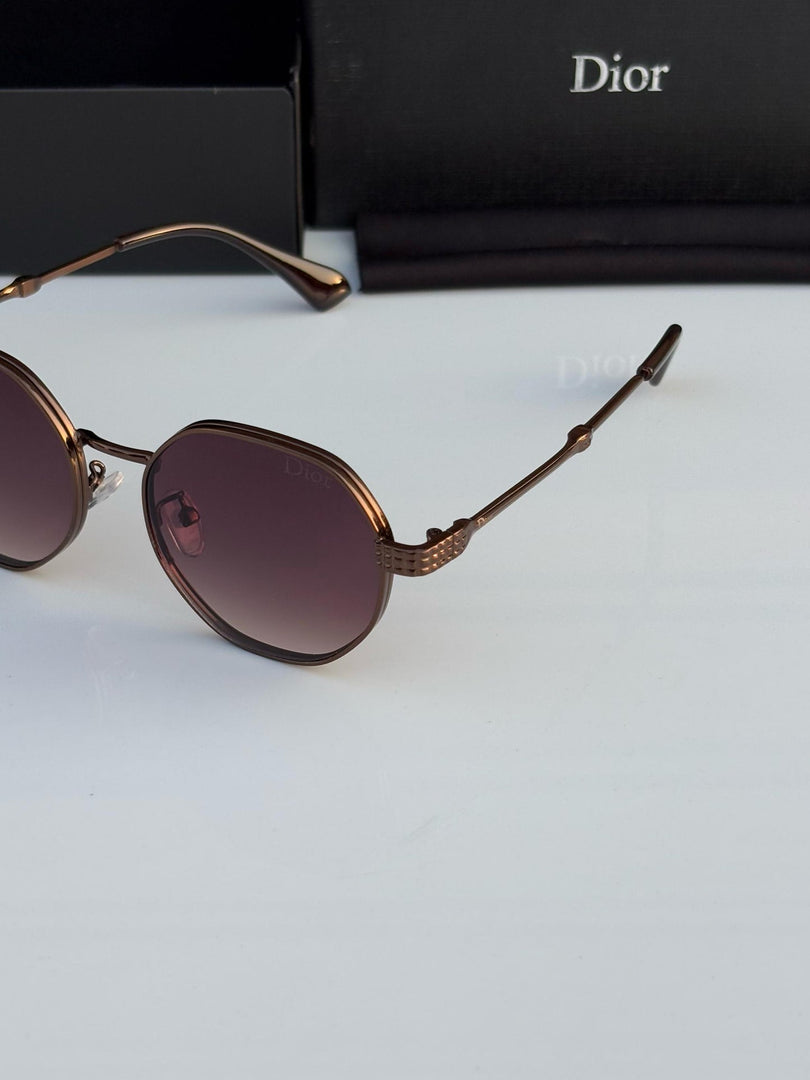 Purple DC Square Men Sunglasses