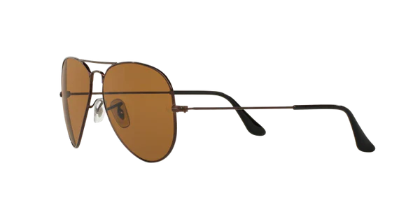 Aviator Classic Brown Brown UV-400 Sunglasses