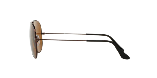 Aviator Classic Brown Brown UV-400 Sunglasses