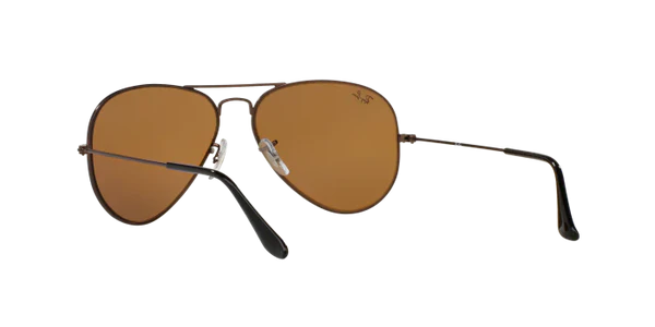 Aviator Classic Brown Brown UV-400 Sunglasses