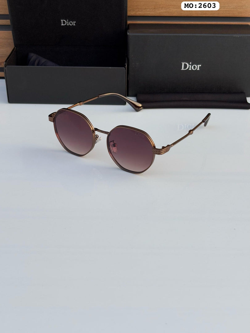 Purple DC Square Men Sunglasses